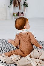 Load image into Gallery viewer, LWB Vanilla Double Muslin Bib
