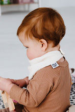 Load image into Gallery viewer, LWB Vanilla Double Muslin Bib
