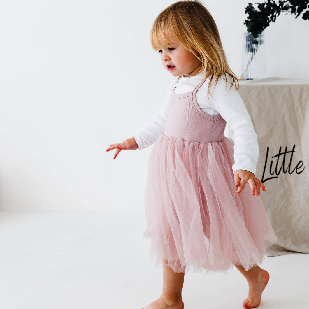 Dusty Pink Tutu - Dress