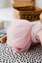 Load image into Gallery viewer, Dusty Pink Tutu - Romper
