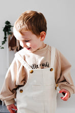 Load image into Gallery viewer, Little + Wild Slouchy Sweater in Cream
