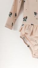 Load image into Gallery viewer, Olive Ruffle Swimsuit
