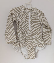 Load image into Gallery viewer, Pastel Zebra Swimsuit
