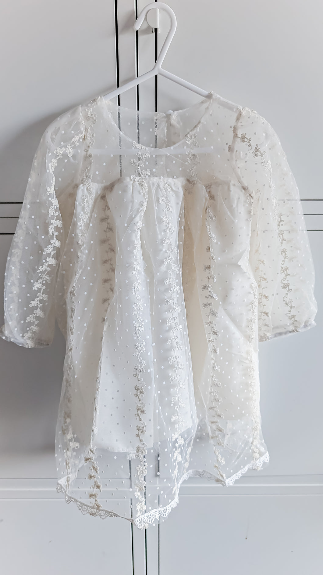 Ivory Lace Dress