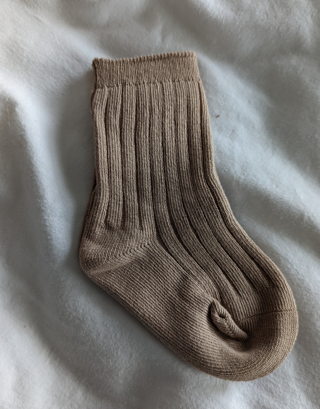 Ribbed socks