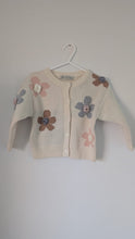 Load image into Gallery viewer, Flower Cardi
