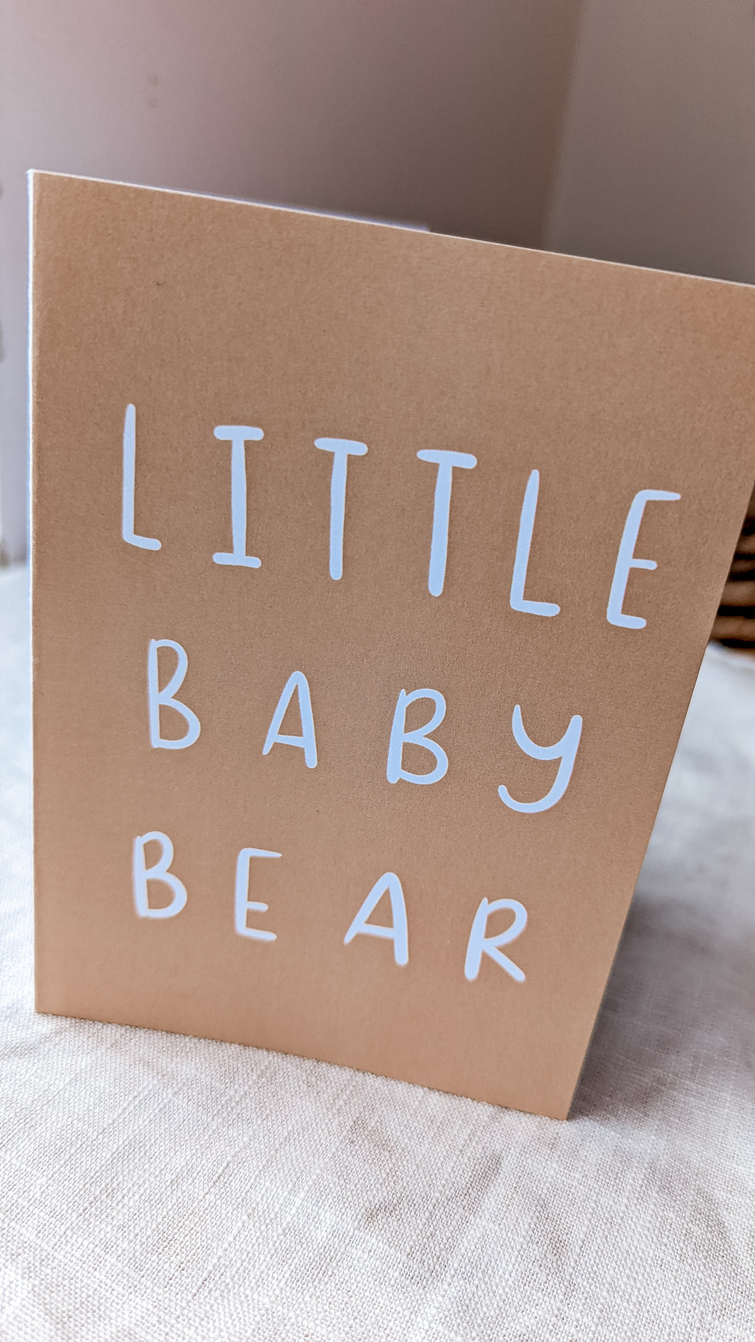 New Baby Greeting Card