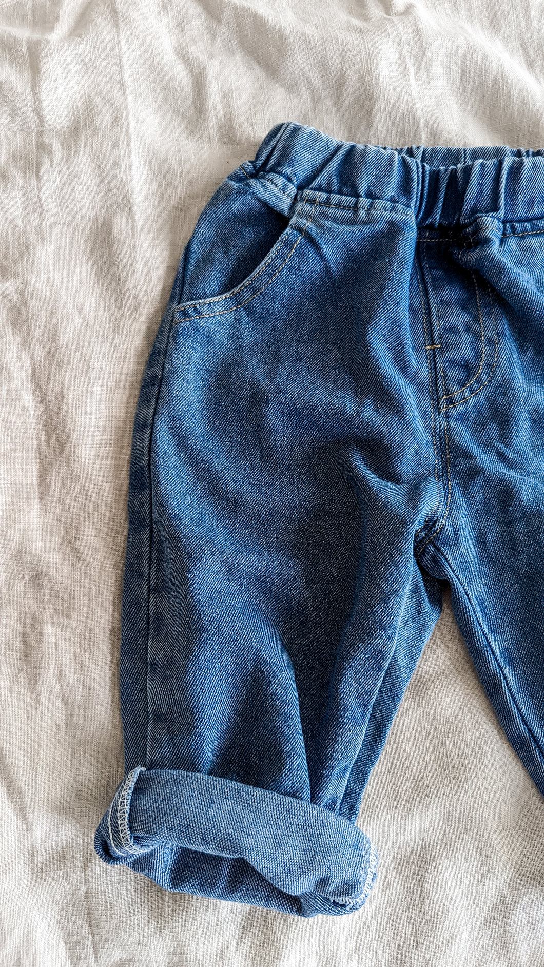 Denim Slouchies