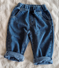 Load image into Gallery viewer, Denim Slouchies
