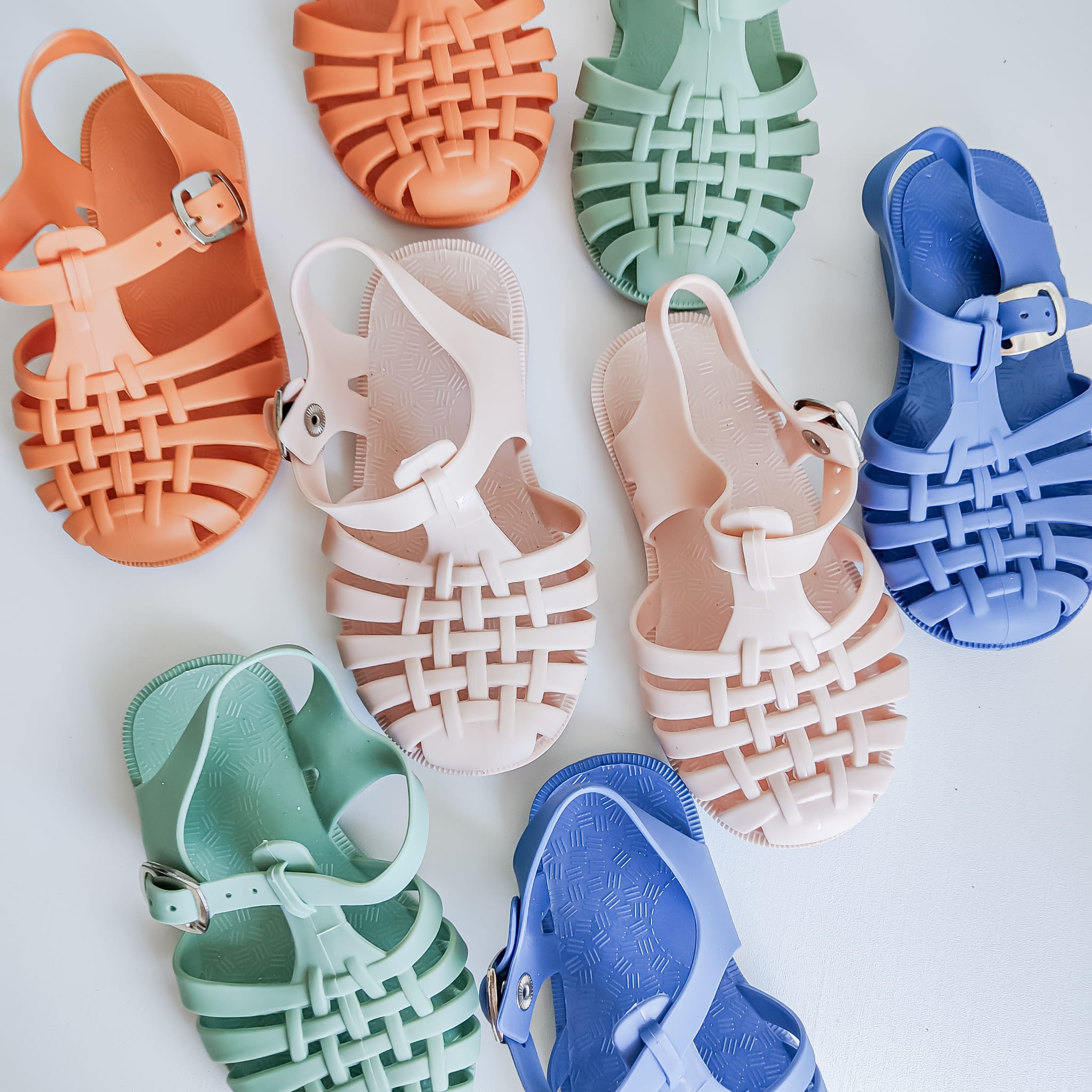 Sindy on sale jelly sandals