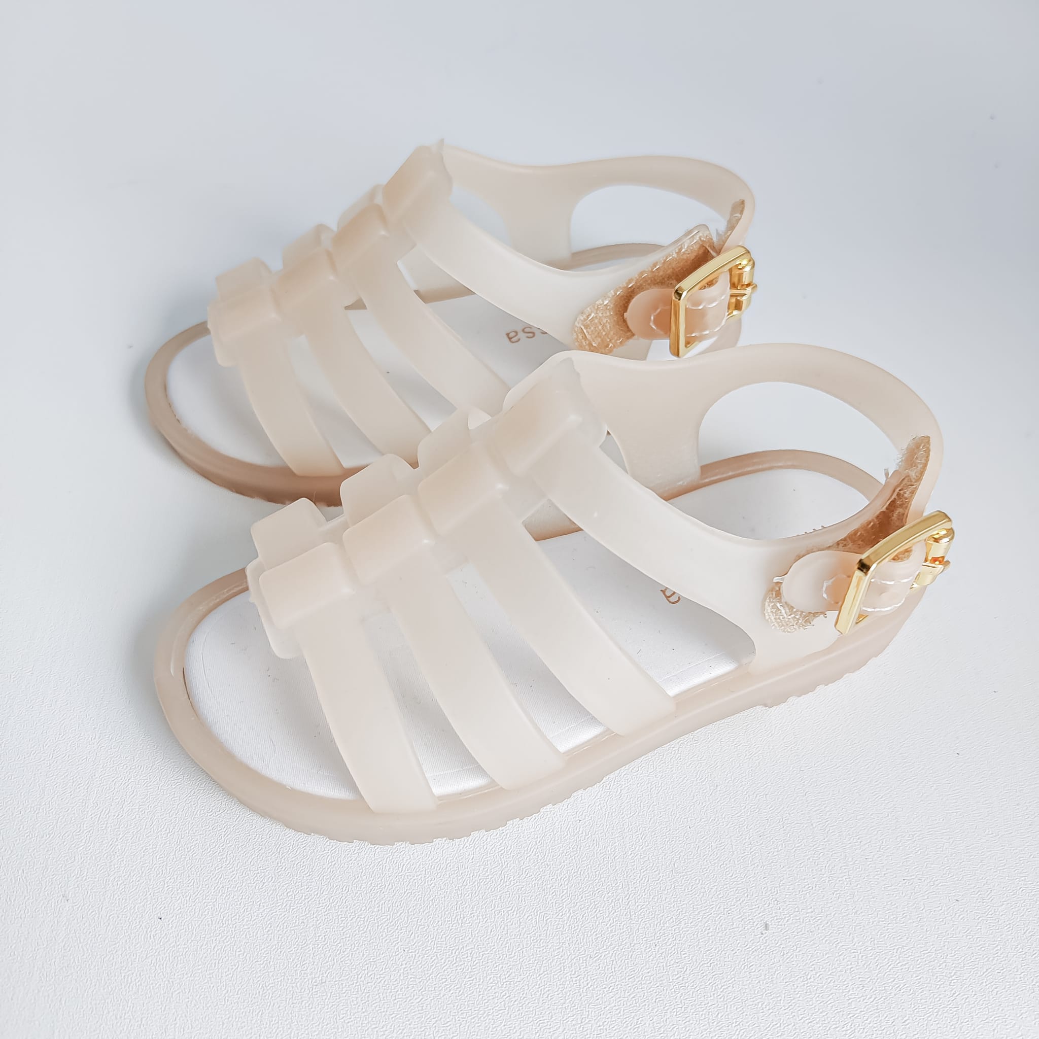 Nude jelly clearance sandals