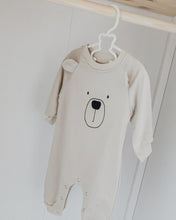 Load image into Gallery viewer, Little Bear Romper in Cream
