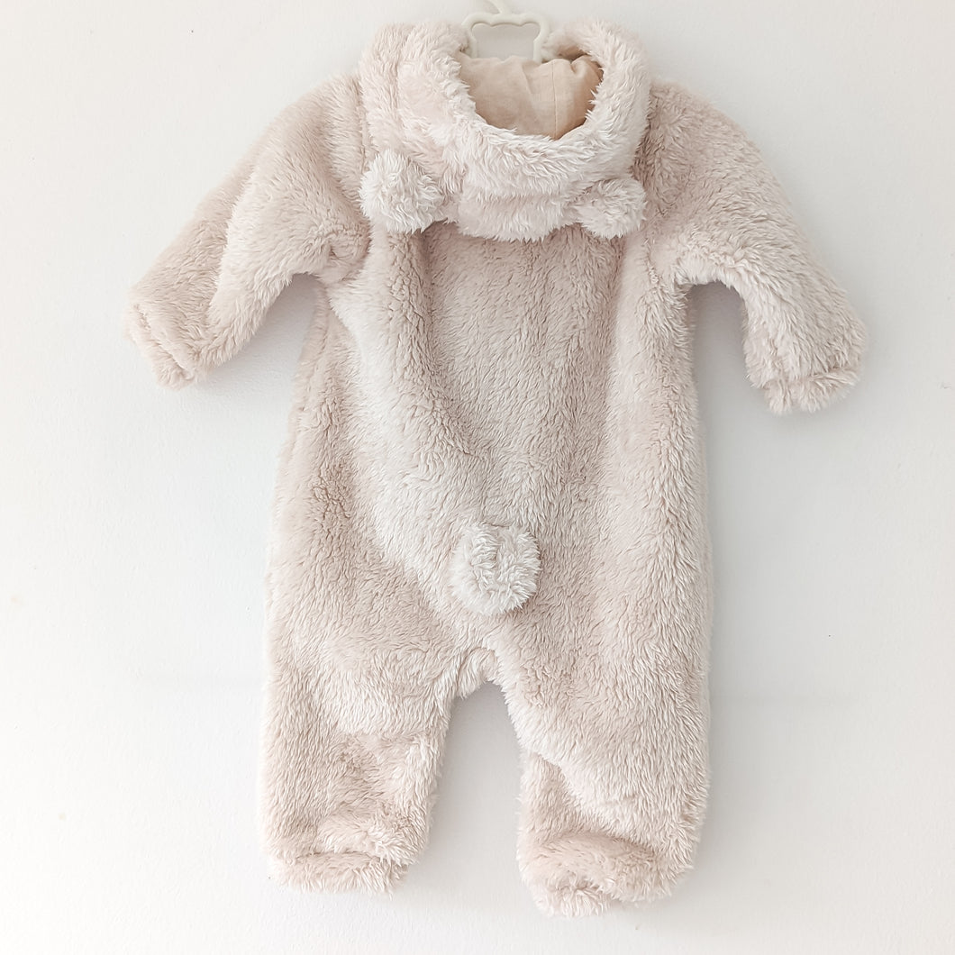 Teddy Bear Pramsuit