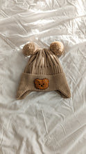 Load image into Gallery viewer, Teddy Bear PomPom Hat
