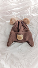 Load image into Gallery viewer, Teddy Bear PomPom Hat
