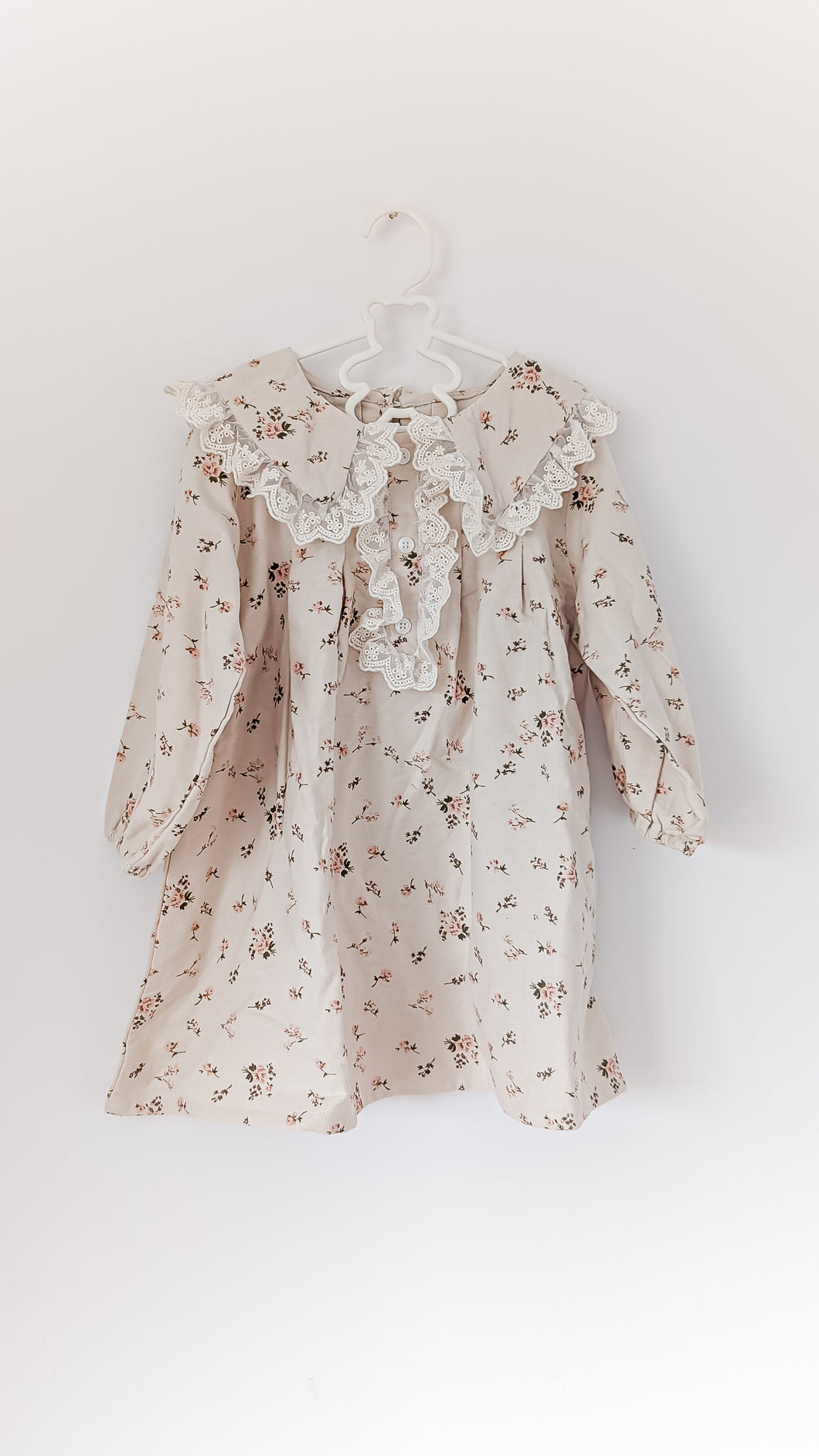 Vintage Floral Dress