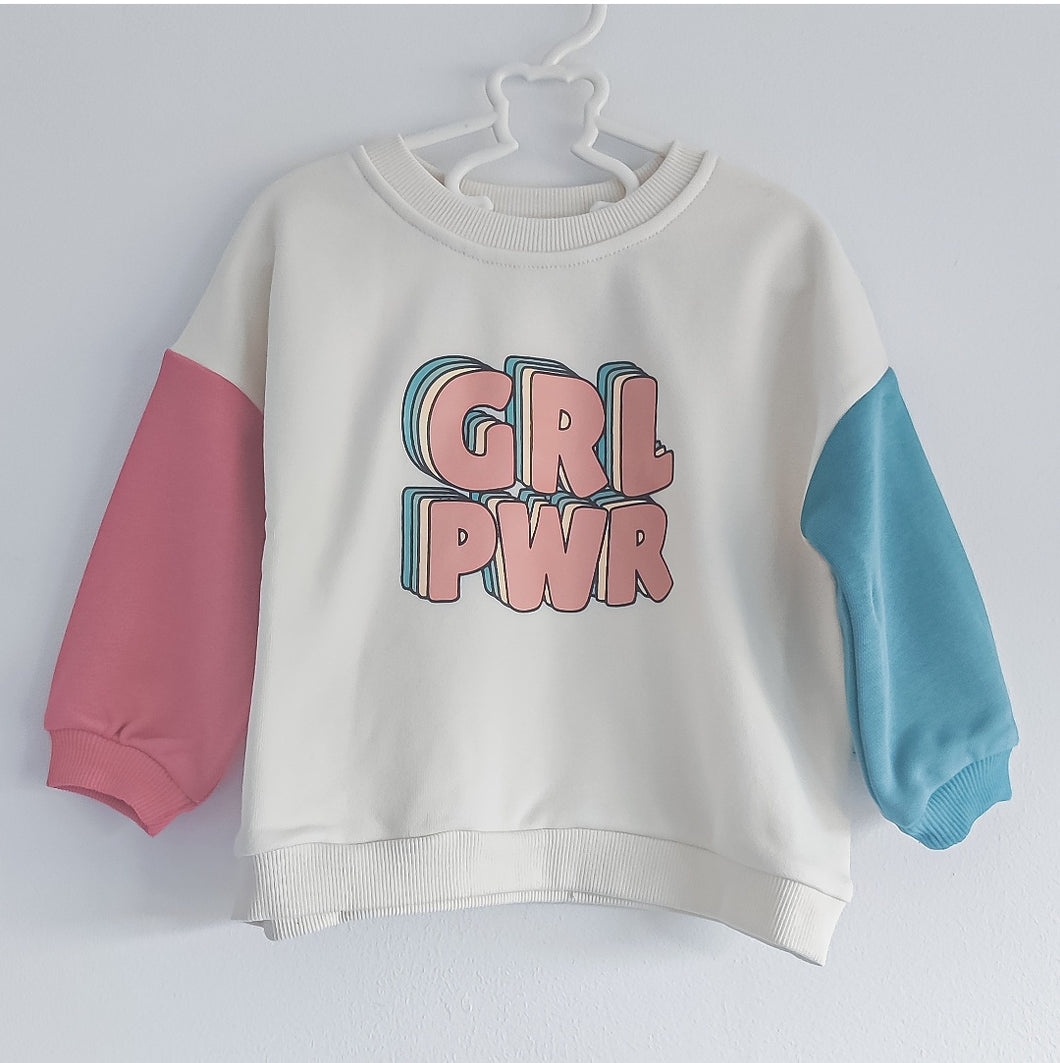 Girl 2025 power sweater