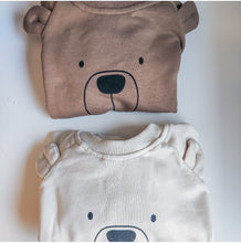 Load image into Gallery viewer, Little Bear Romper in Chocolate
